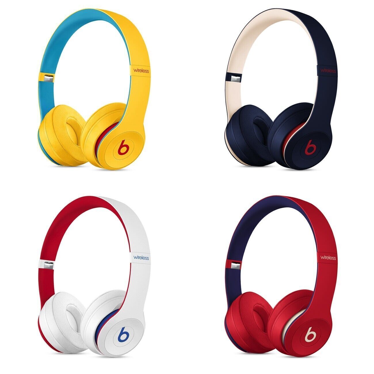 Beats by Dr. Dre Solo3 Wireless Club Collection Headphones- Brand